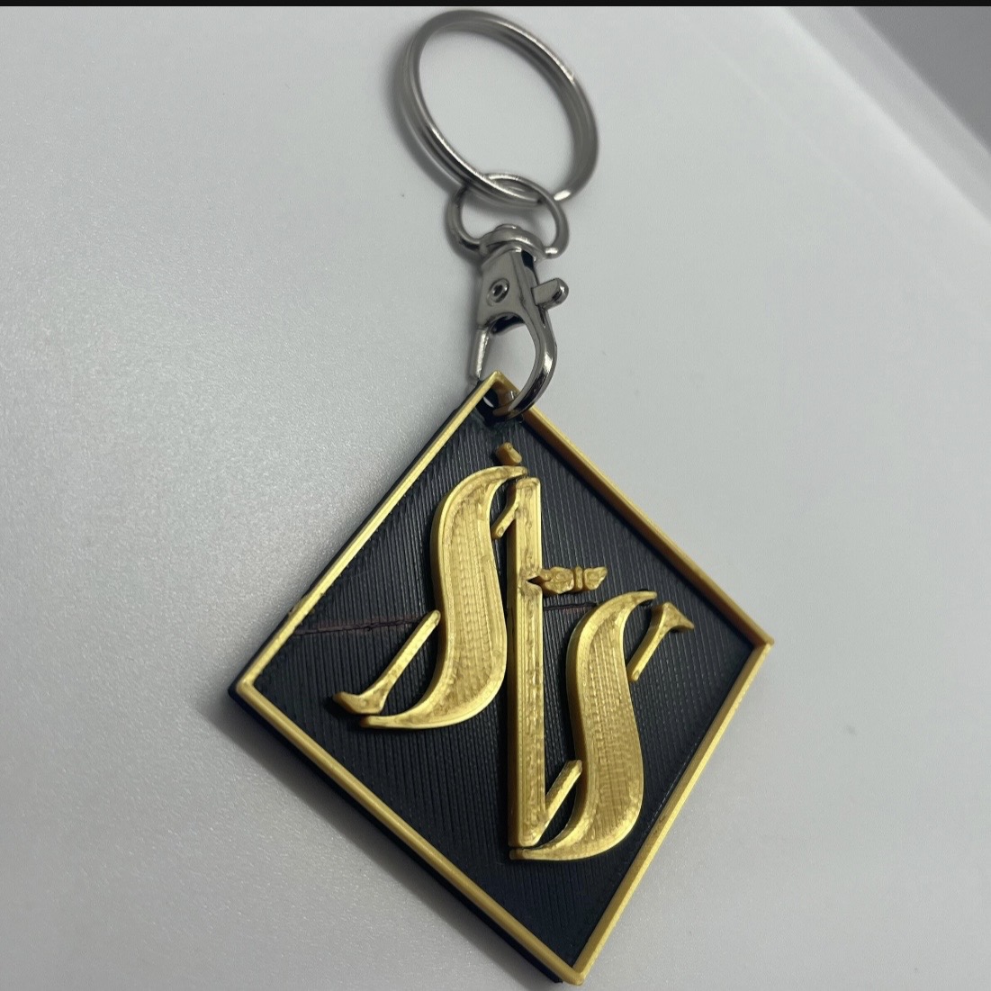 Branded Logo Keyring image 2