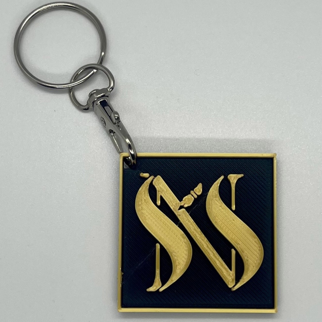Branded Logo Keyring image 3