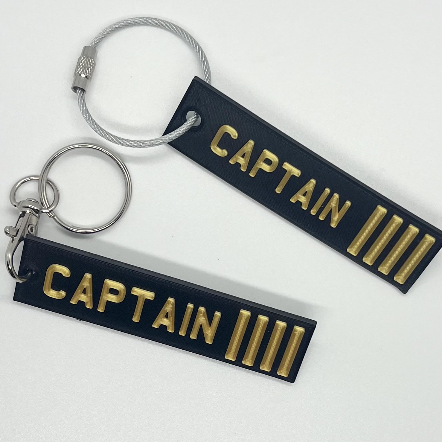Captain Keyring & Travel Tag image 2
