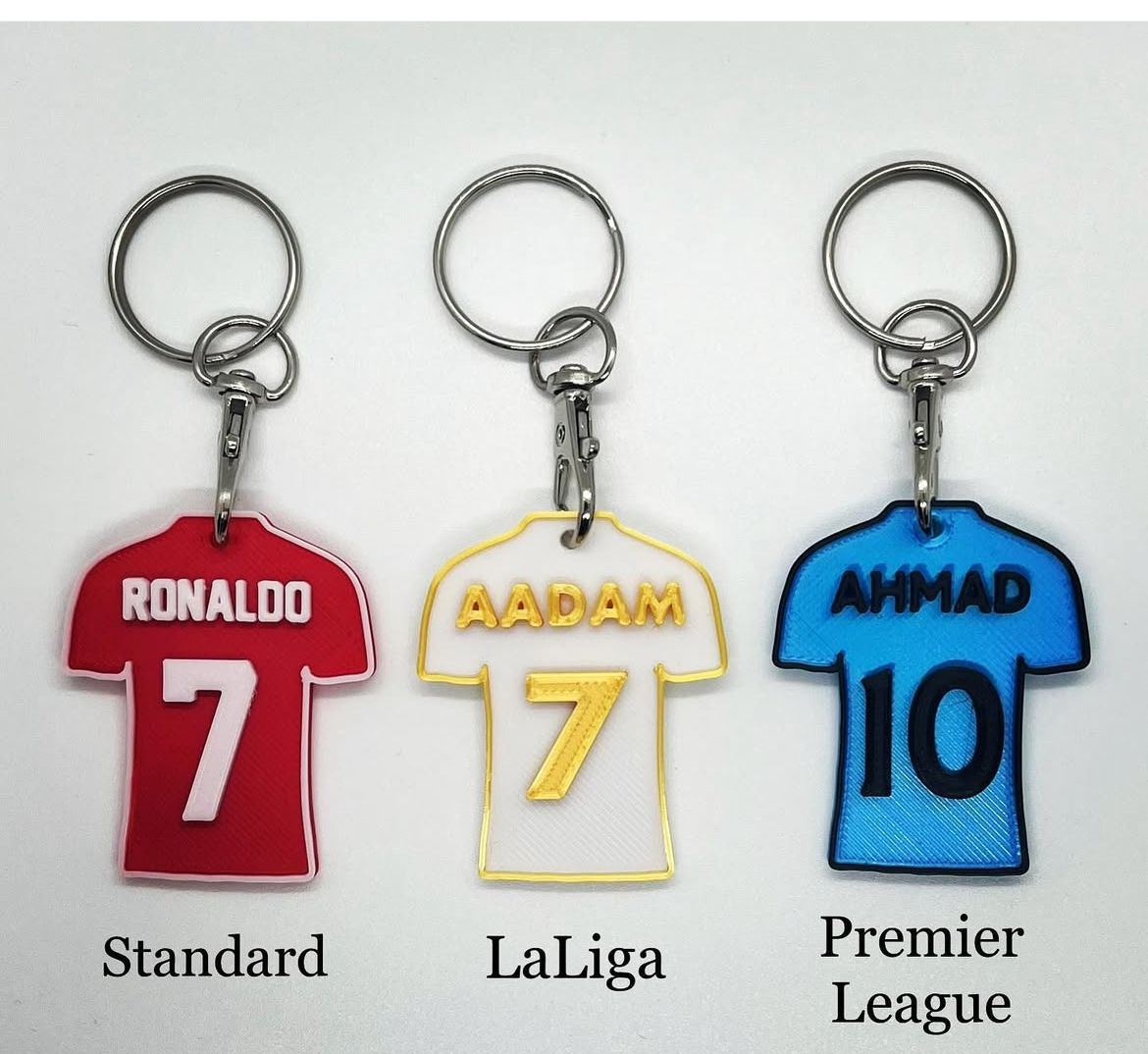 Football Shirt Keyring image 3