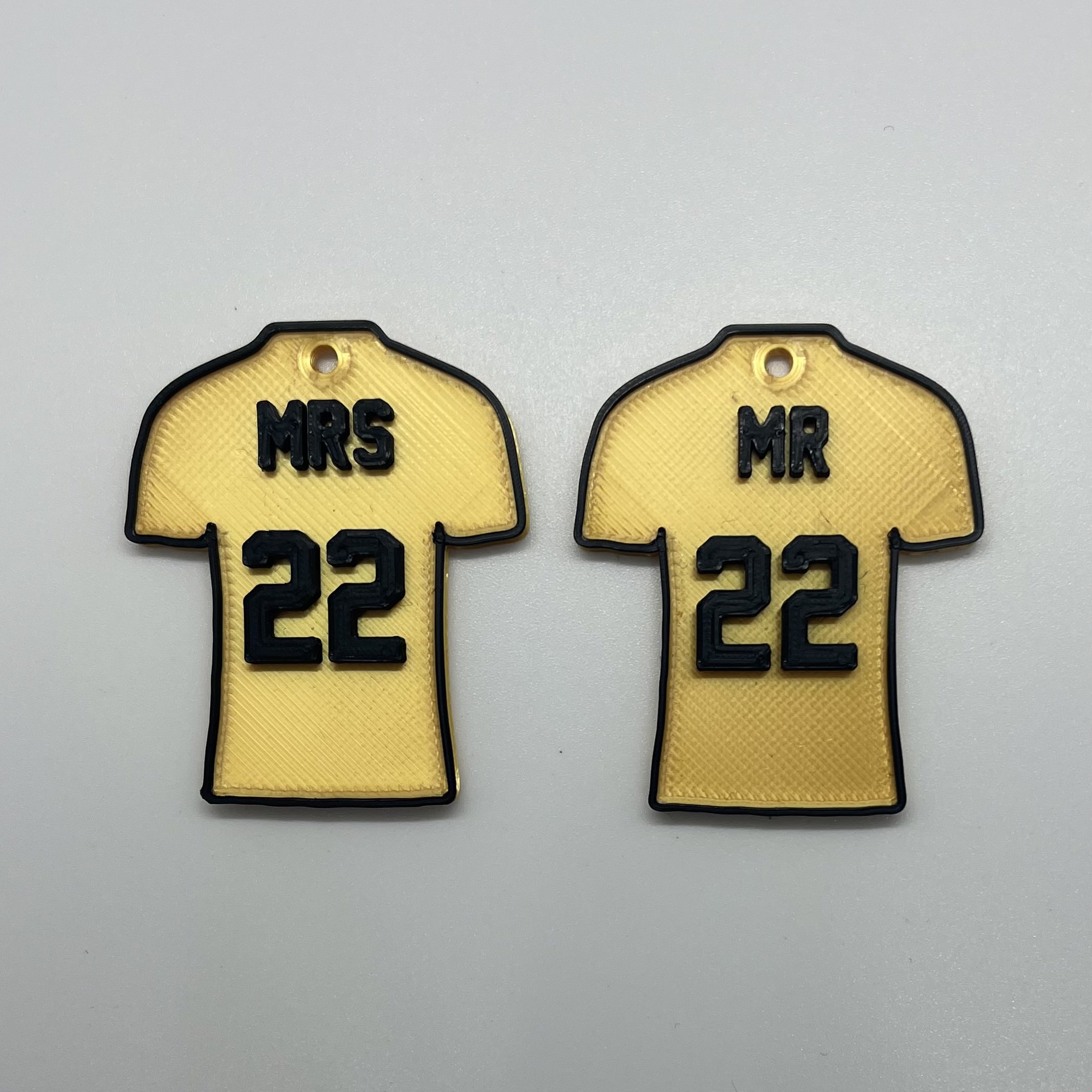 Football Shirt Keyring image 4