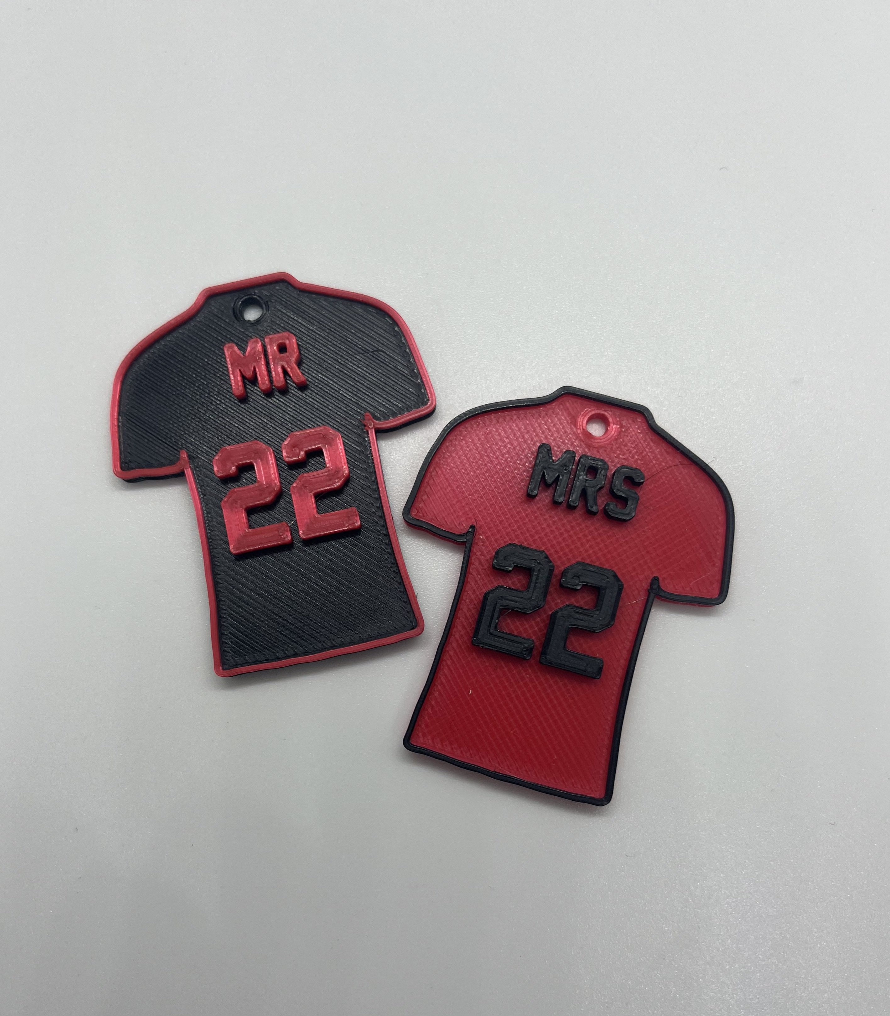 Football Shirt Keyring image 5