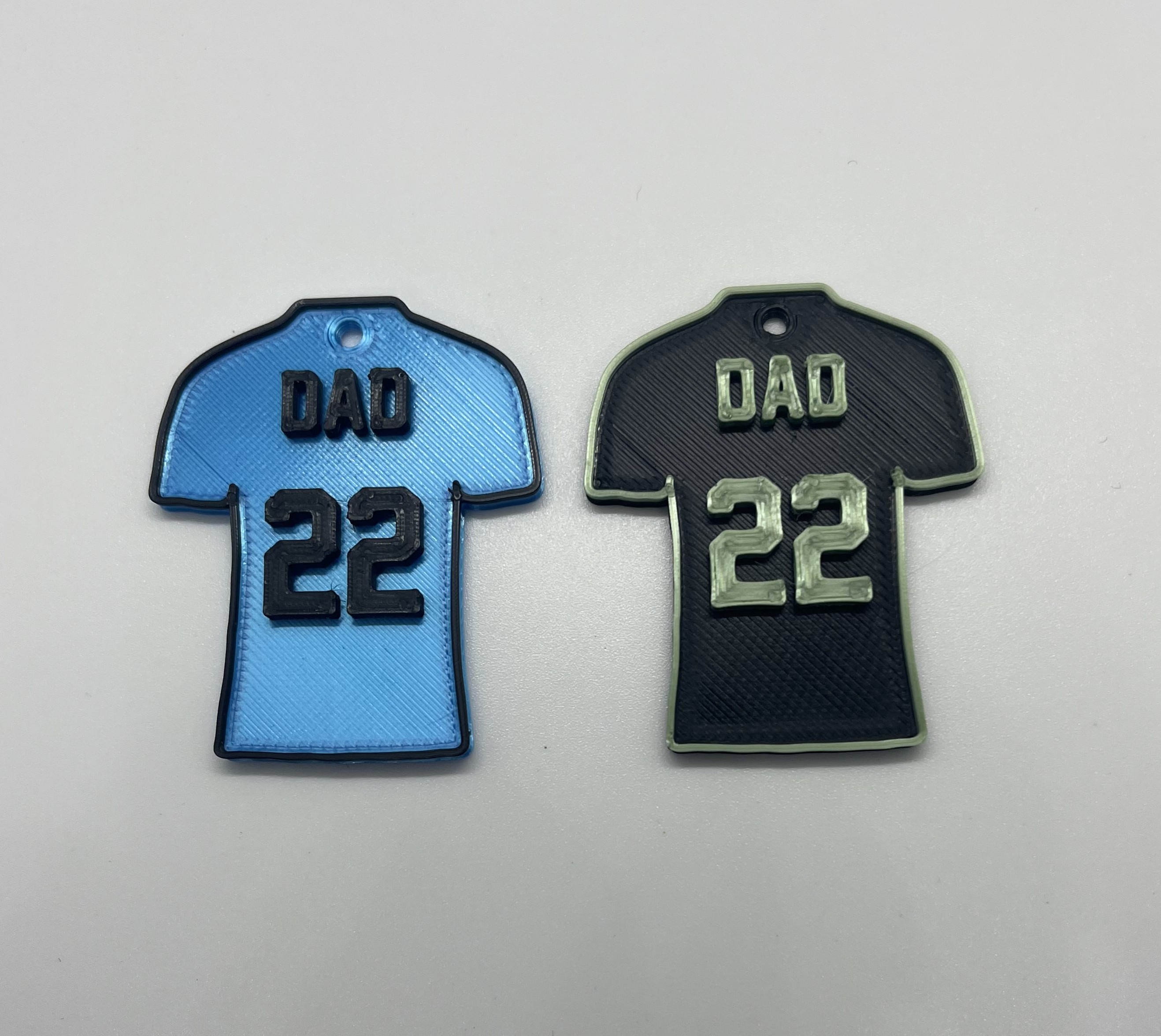 Football Shirt Keyring image 6