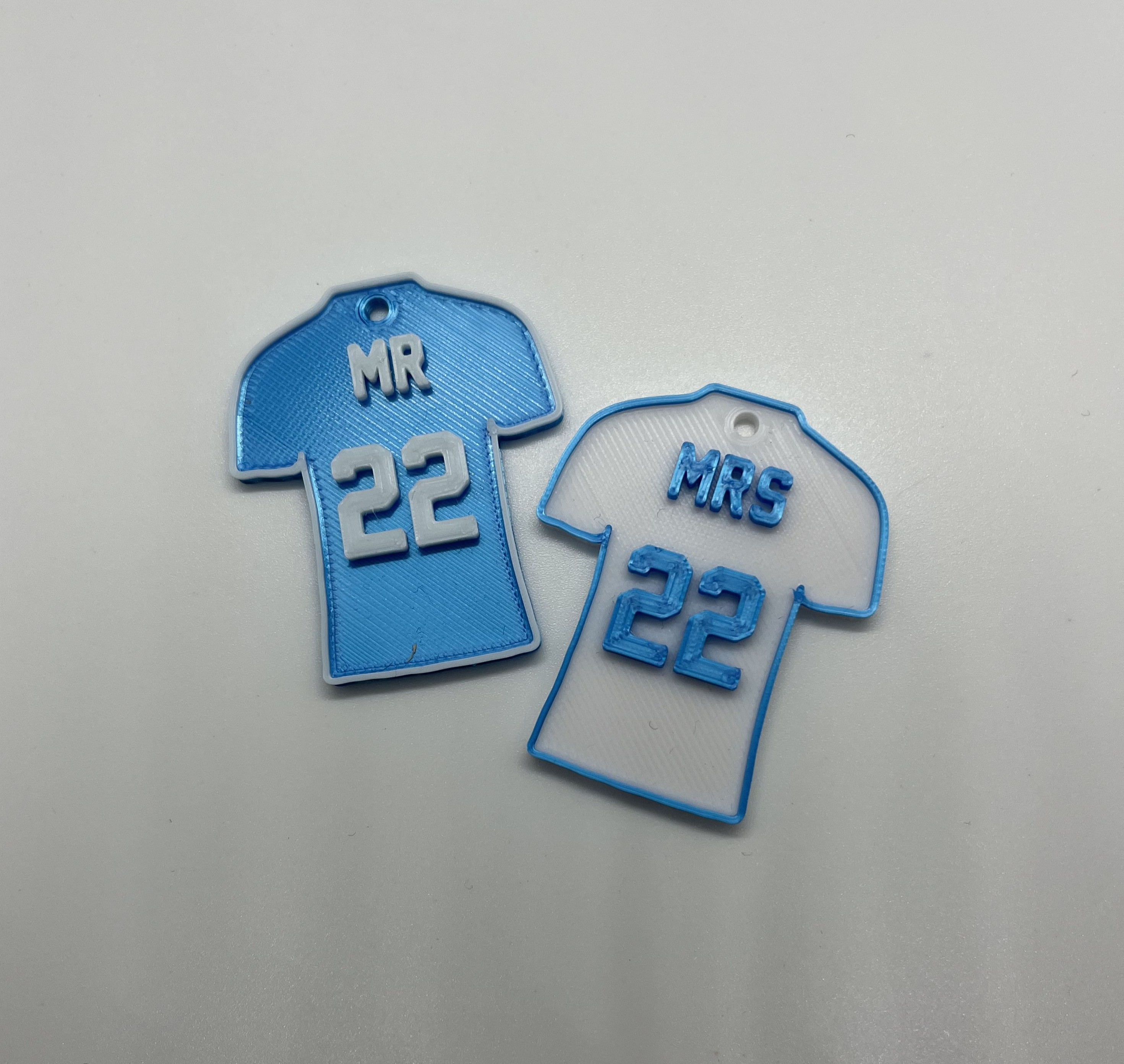 Football Shirt Keyring image 7