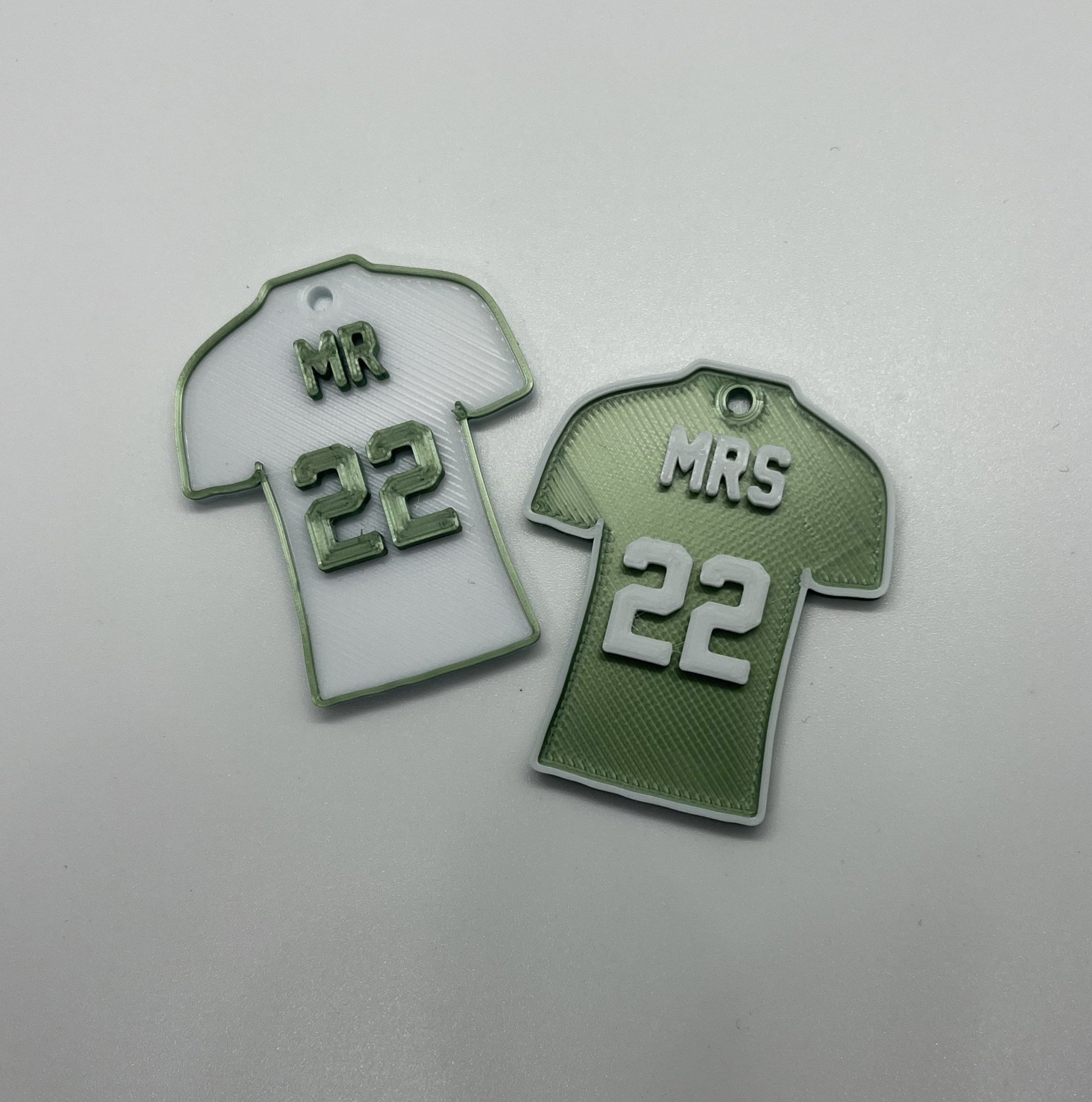 Football Shirt Keyring image 8