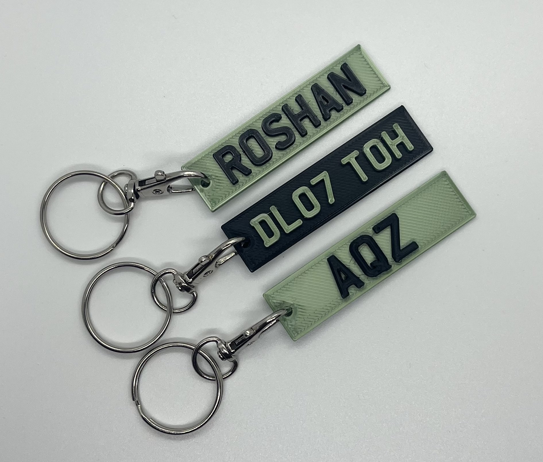 Number Plate Keyring image 13