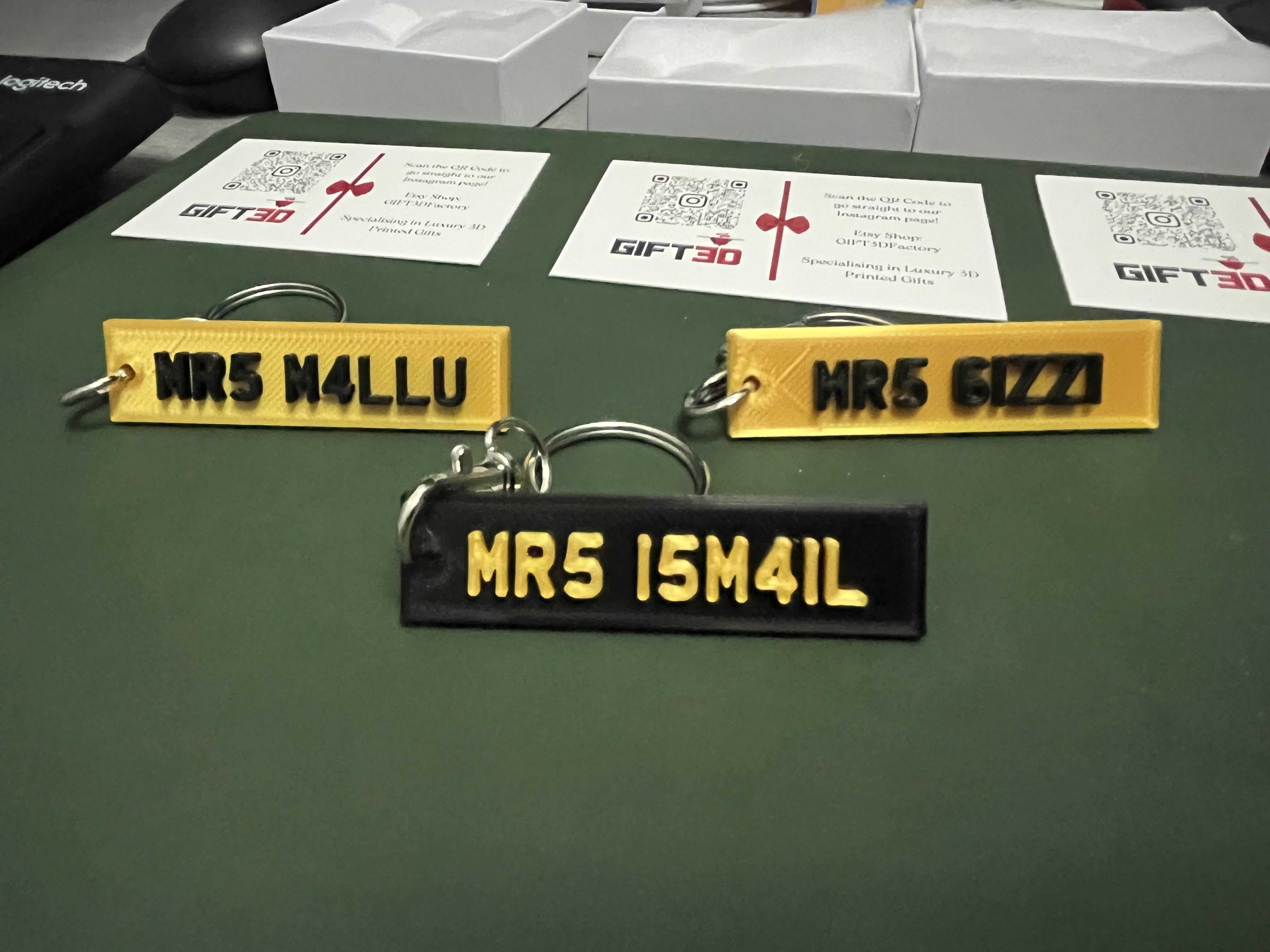 Number Plate Keyring image 14