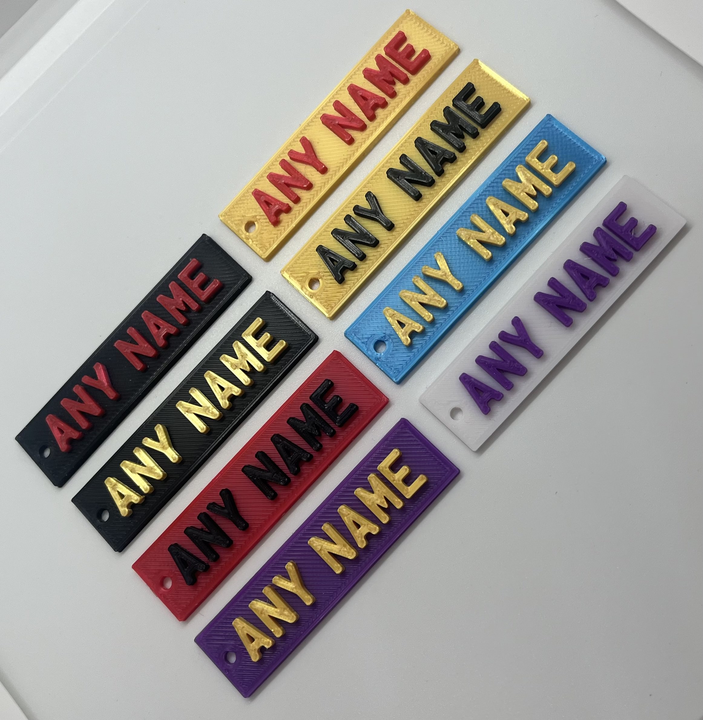Number Plate Keyring image 15