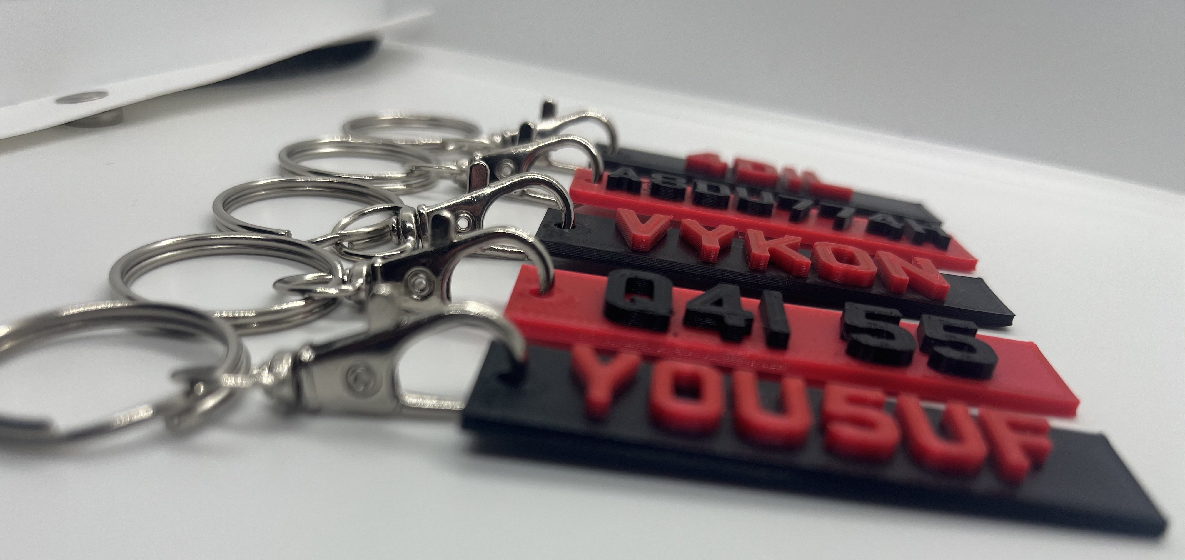 Number Plate Keyring image 7