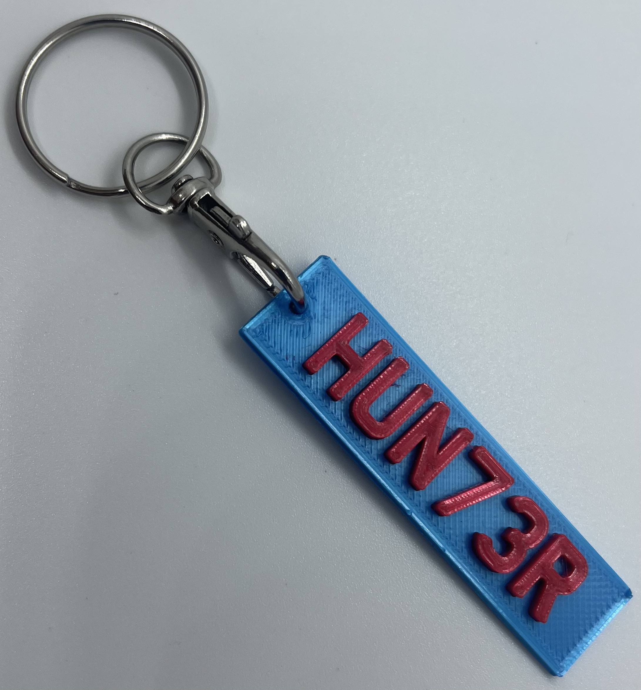 Number Plate Keyring image 8