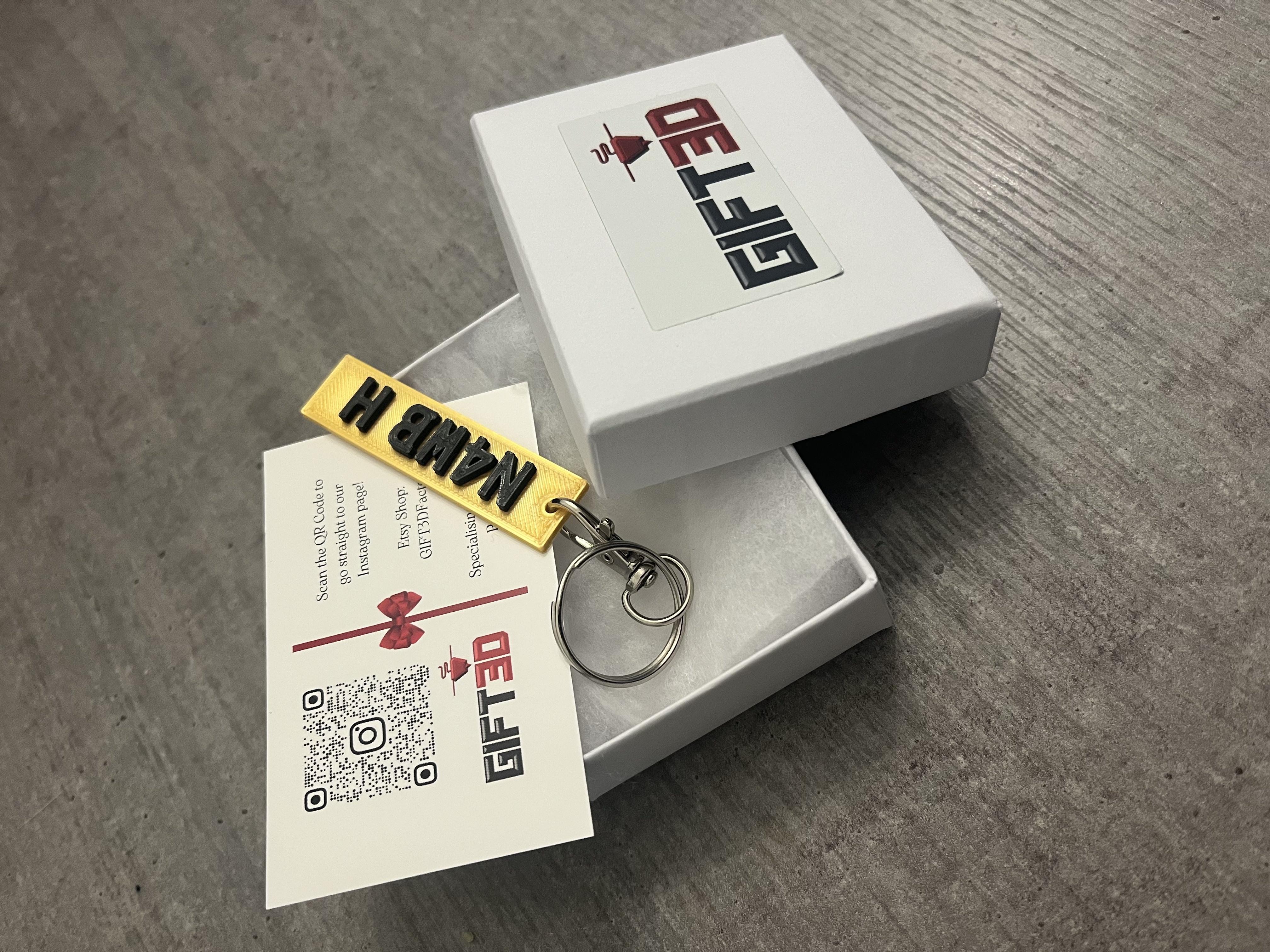 Number Plate Keyring image 9