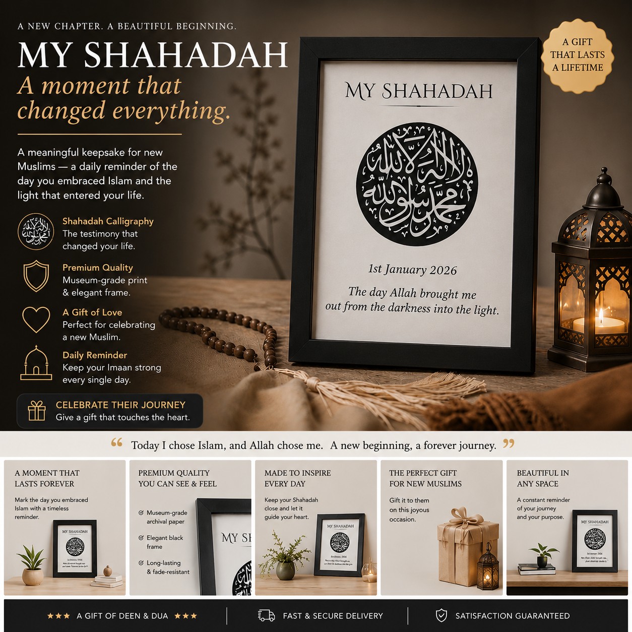 My Shahadah