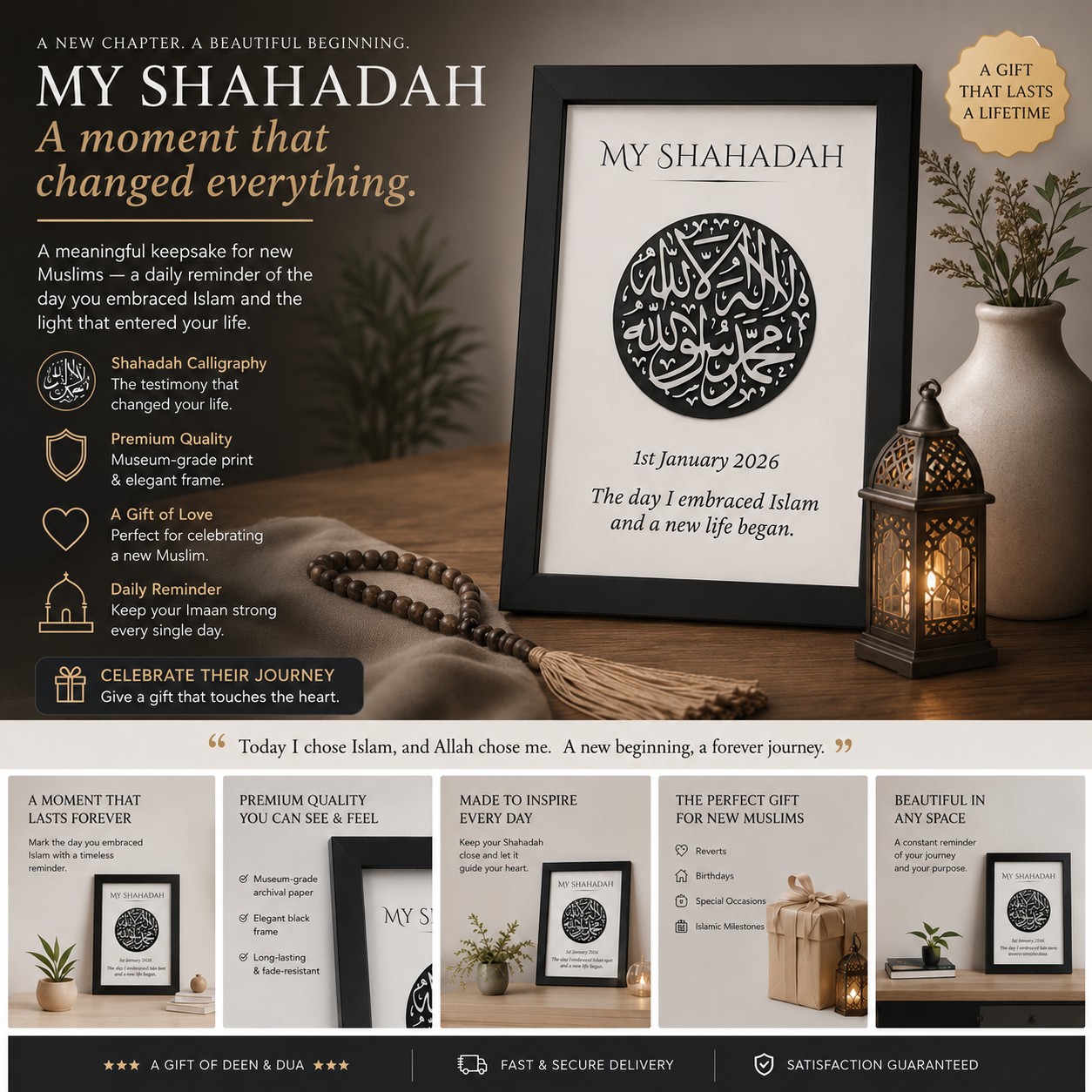 My Shahadah image 2
