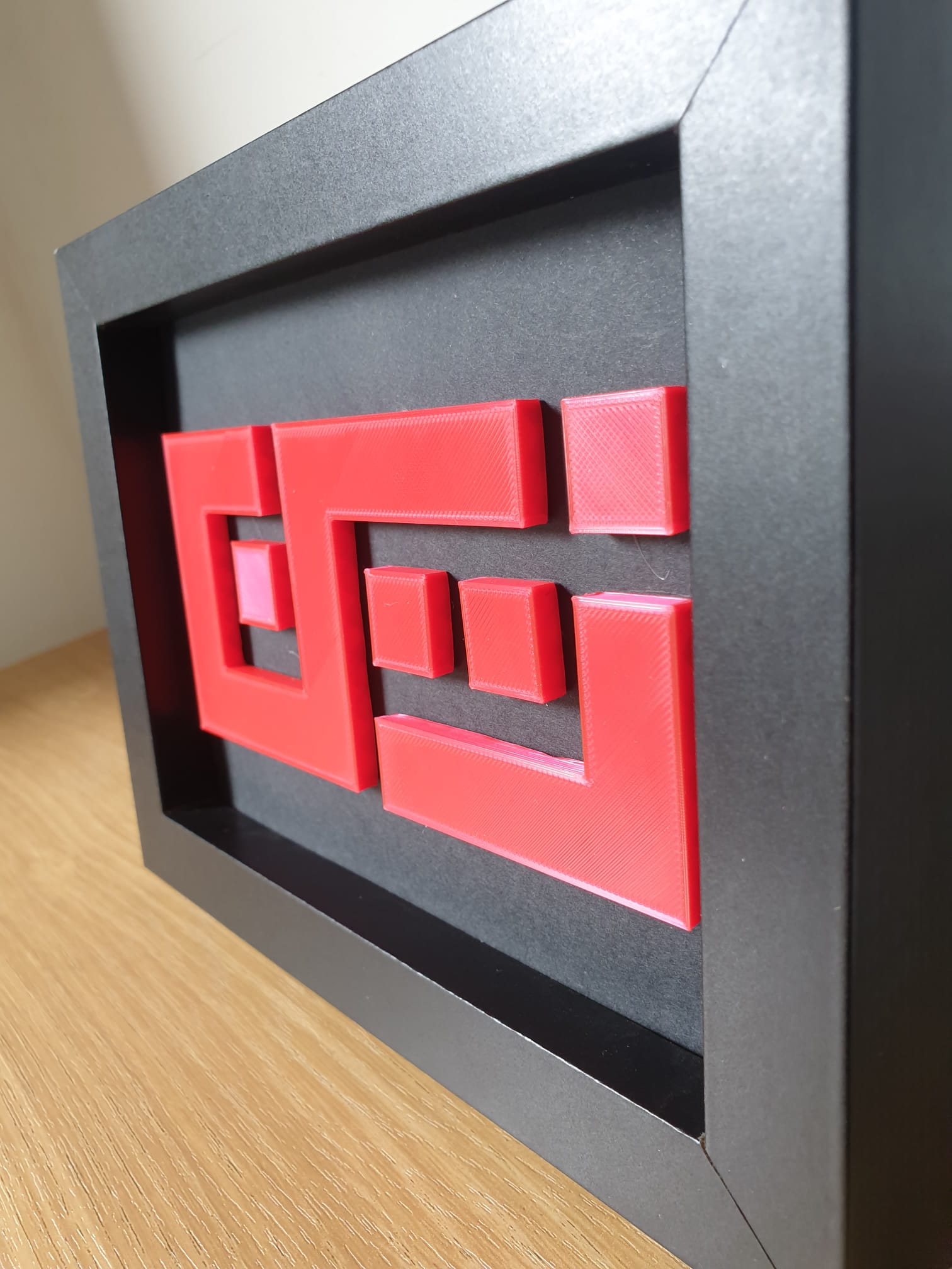 Personalised Arabic Frame image 5