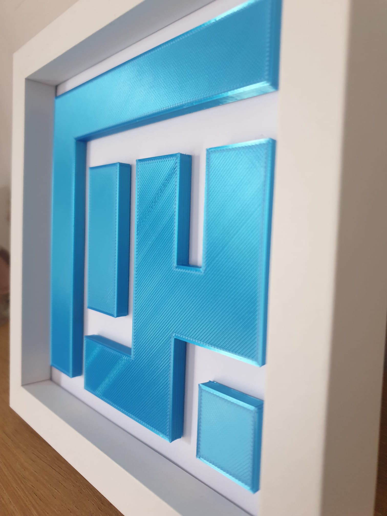 Personalised Arabic Frame image 9